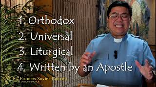 Cabrini Corner - Episode XX - The Criteria for New Testament Canon with Father Jojo Cabrini Corner - Episode XX - The Criteria for New Testament Canon with Father Jojo