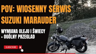 POV - Suzuki Marauder 125 MAŁY SERWIS