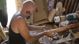 Making a Didgeridoo with Adam "CrookedStixz" Henwood