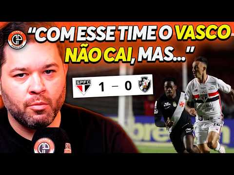 IS VASCO STILL AT RISK OF RELEGATION IN THE BRASILEIRÃO?