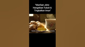 Cukup Minum Jahe, Badan Langsung Sehat 💪✨ #shorts