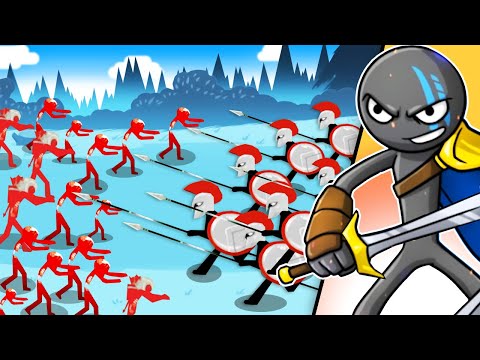 BEST BOSS Fights FOR ME To Defeat the Enemy! - Stick War Legacy 