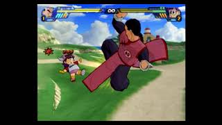 DRAGON BALL Z Sparking! METEOR 桃白白 VS アラレ - YouTube