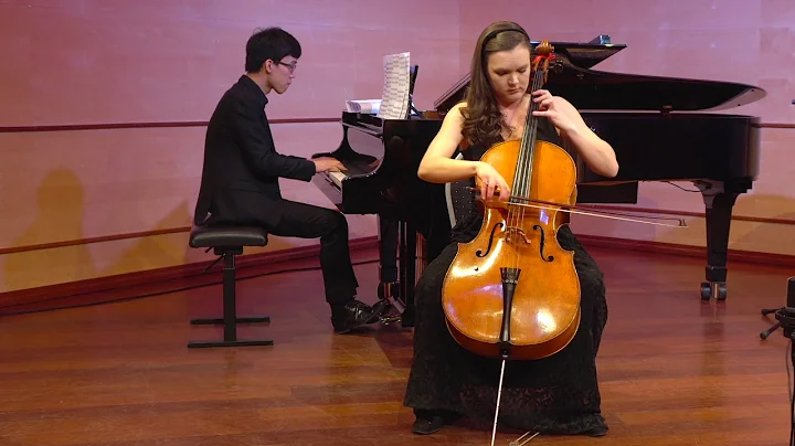 Sandra Lied Haga & Victor Lim, Francoeur Sonata in...