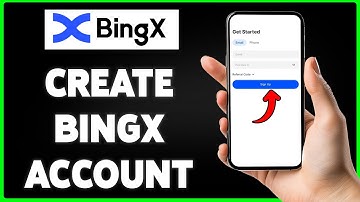 How To Create BingX Account 2025 | BingX Account Sign Up/Registration Guide