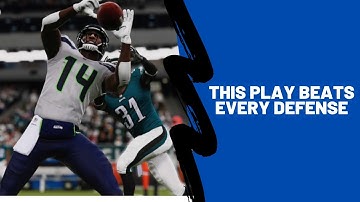 The *BEST* Passing Concept In Madden 22 To Use The Whole Field|