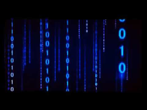 Matrix Binary Background