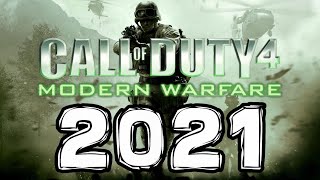 Call of Duty 4 In 2021! (PS3) CoD Live Stream