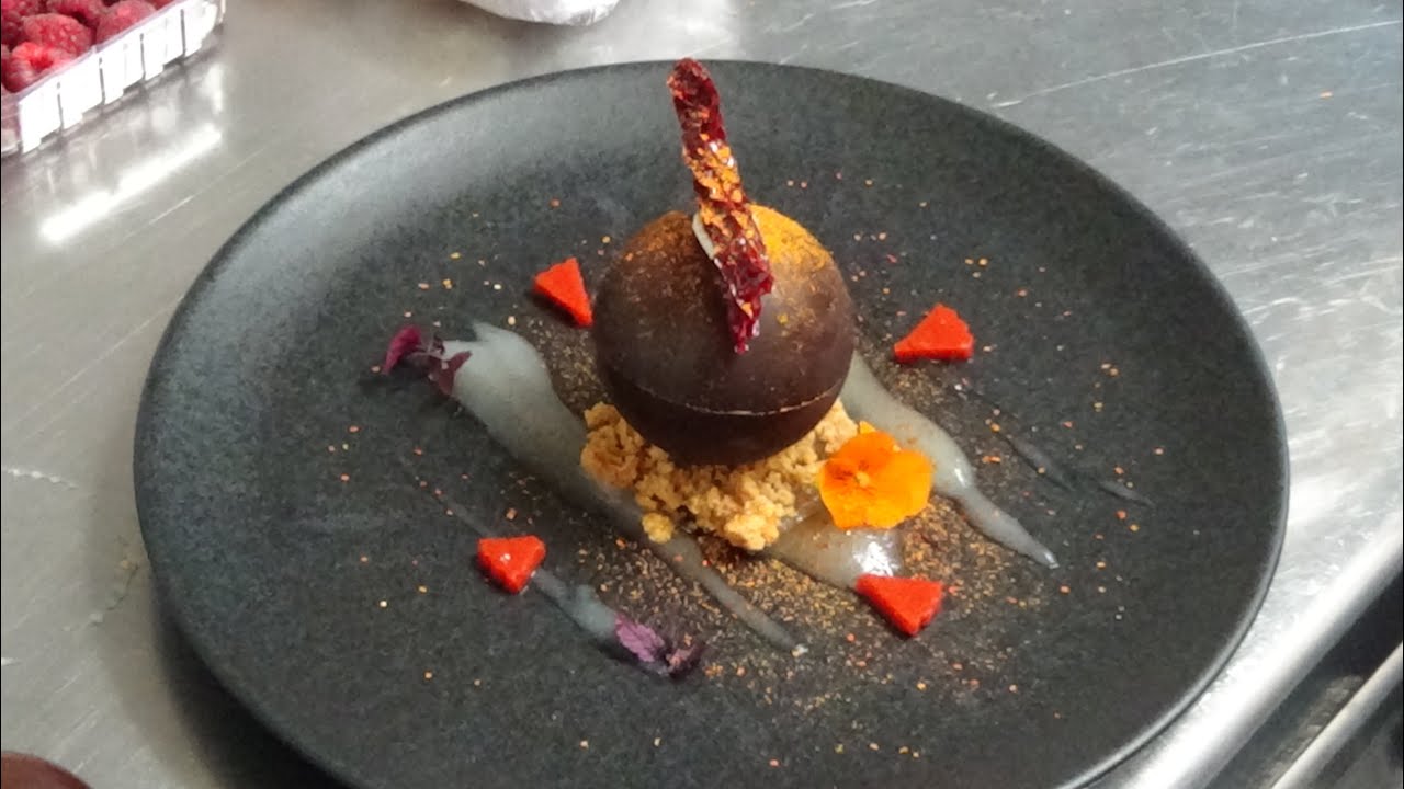 Dolce Le Dessert Du Restaurant Guido De Luca Youtube