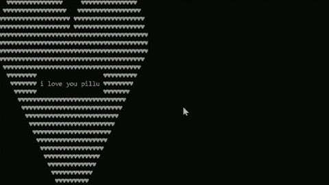 Heart pattern print in c // #shorts  #programming #coding