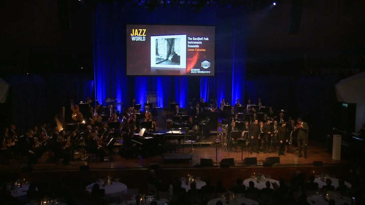 The Gurdjieff Ensemble , winner at Edison Award Jazz / World 2012, LIVE in Eindhoven, Netherlands