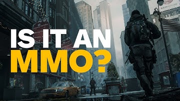 Is The Division an MMO?