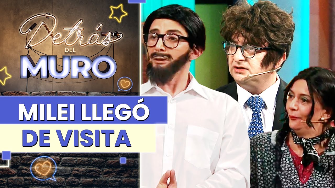 ¡DIRECTO DE ARGENTINA! 😱 Cabo Tapia suplantó al Presidente para recibir a Milei - Detrás del Muro