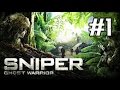 Тайлер Уеллс ► Sniper Ghost Warrior 1 прохождение на русском - Часть 1