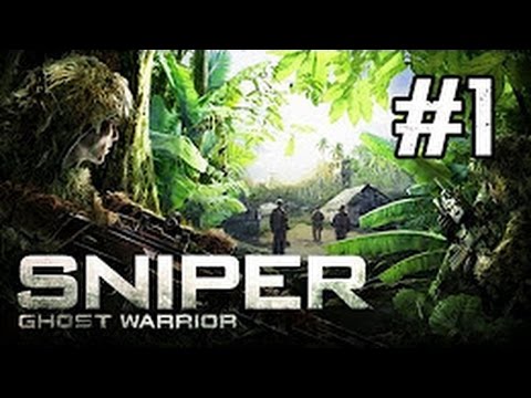 Тайлер Уеллс ► Sniper Ghost Warrior 1 прохождение на русском - Часть 1 Тайлер Уеллс ► Sniper Ghost Warrior 1 прохождение на русском - Часть 1