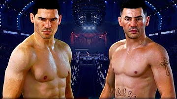 Sergio Martinez vs Arturo Gatti FULL FIGHT | Undisputed Boxing Game AI Simulation (CPU vs CPU)