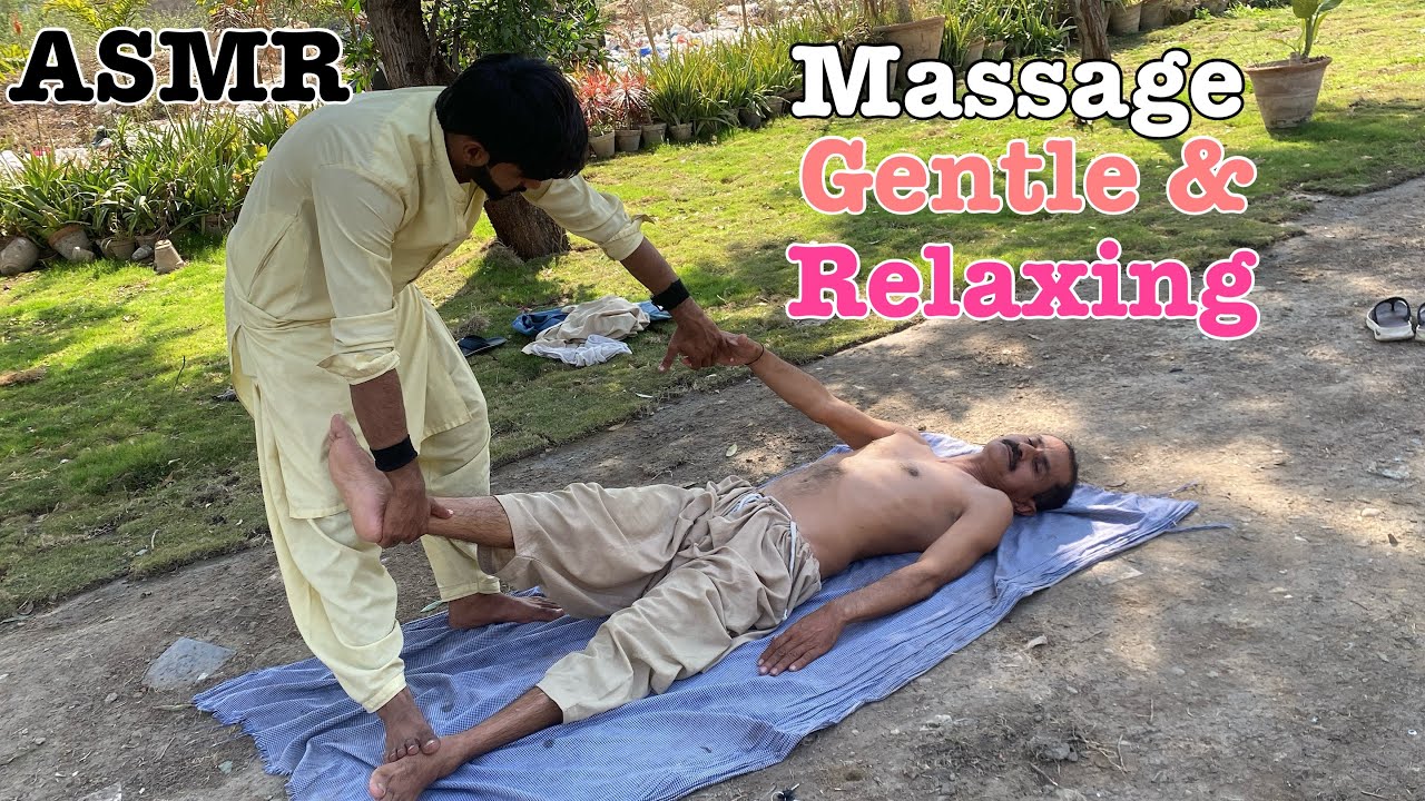 ASMR Relaxing Massage for sleep 🛌 & stress Relief | Full Body Massage ...
