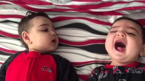 Malek and Noah arguing