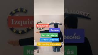 ✅ Indicaciones señalizadas con el brazo 💪💪💪
