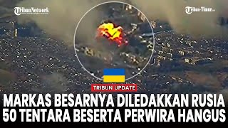 Massive FAB-3000 Explosion! Ukrainian Base in Konstantinovka Completely Destroyed by Russian Bombing