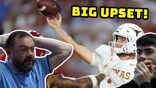 #11 Texas vs #3 Alabama Highlights | College Football Week 2! British Father and Son Reacts!