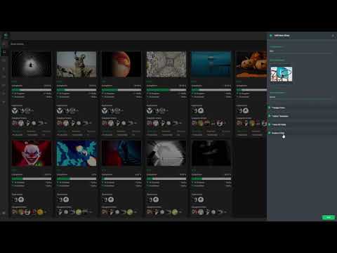 Show Creation - video from 2dview