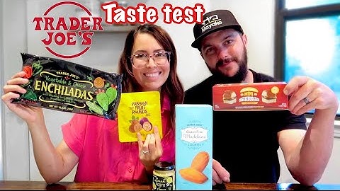 Trying 5 New Items at Trader Joe’s in July
