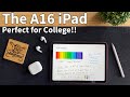 The 11th Gen A16 iPad two month review! The perfect iPad for college students!!