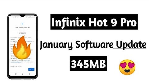 Infinix Hot 9 Pro January Update | Infinix Hot 9 Pro Software Update | Infinix Hot 9 Pro New Update
