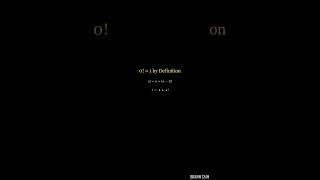 Why 0! = 1 and Not 0 Explained in 8 Seconds