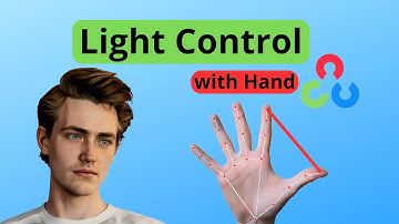 Control Your Light with Hand Detections: Computer Vision Smart Home Project with OpenCV