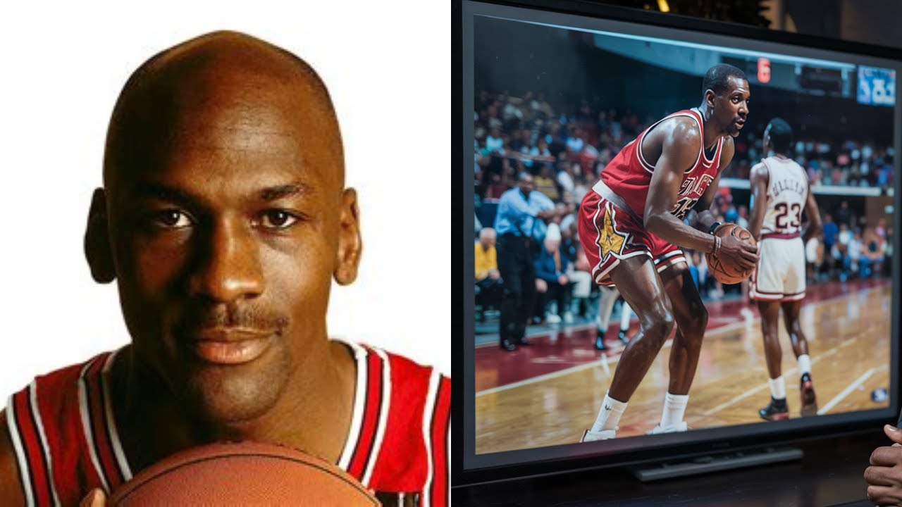 Michael Jordan Watches Old Game Footage—And Realizes His Father Was in