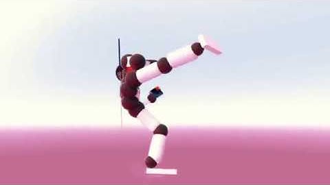 Tricking Can Be Creative - Toribash Montage