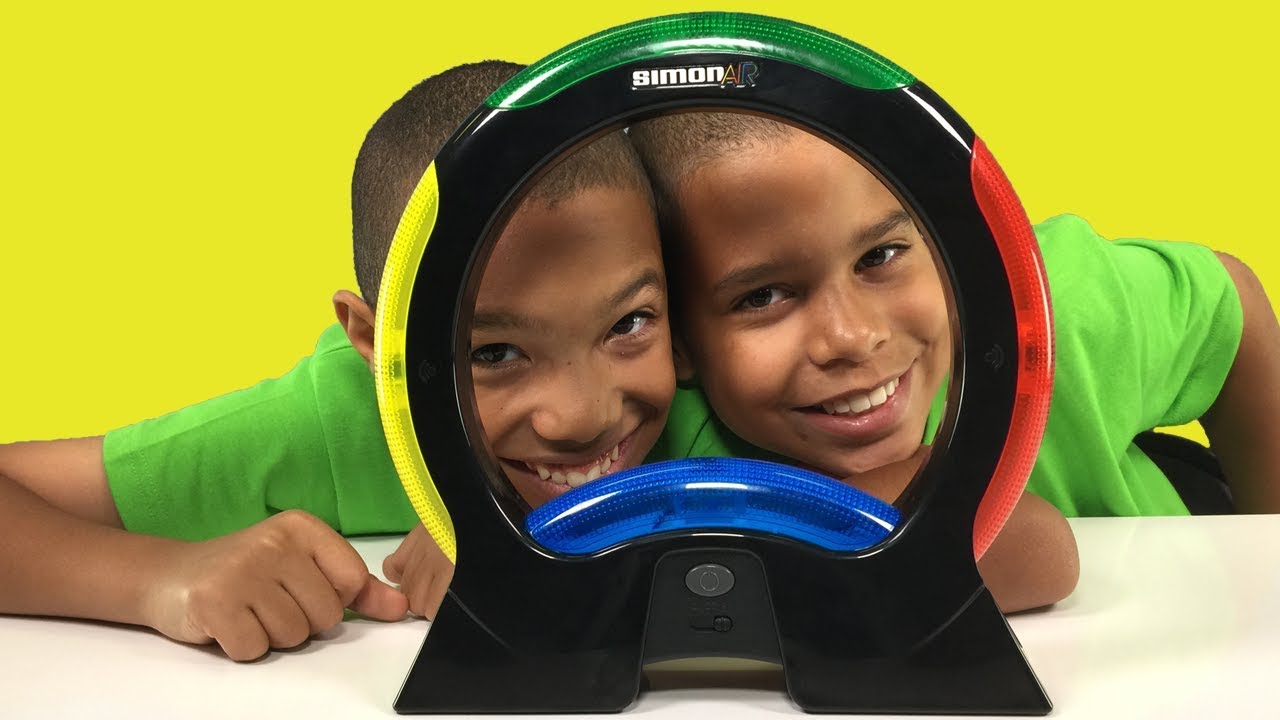 SIMON AIR CHALLENGE | TWIN CHALLENGE TOYS