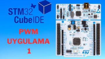 STM32 ile PWM UYGULAMA- 1 | Ders-15