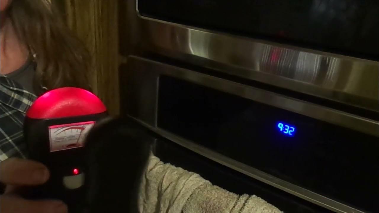 Cell Sensor Cellular Phone EMF Detection Meter test YouTube