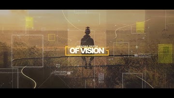 Clean Parallax Cinematic Slideshow | After Effects template