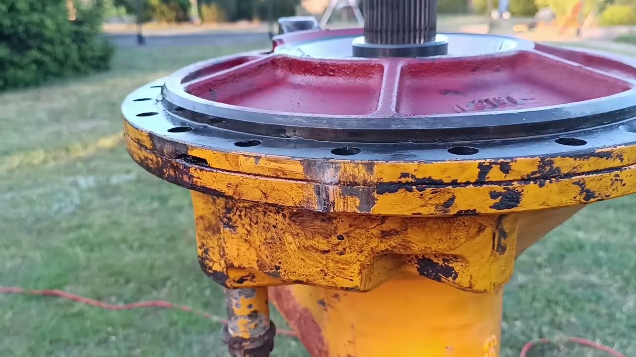 Hamulce w MF 50 z 1971r [MF50 #8]