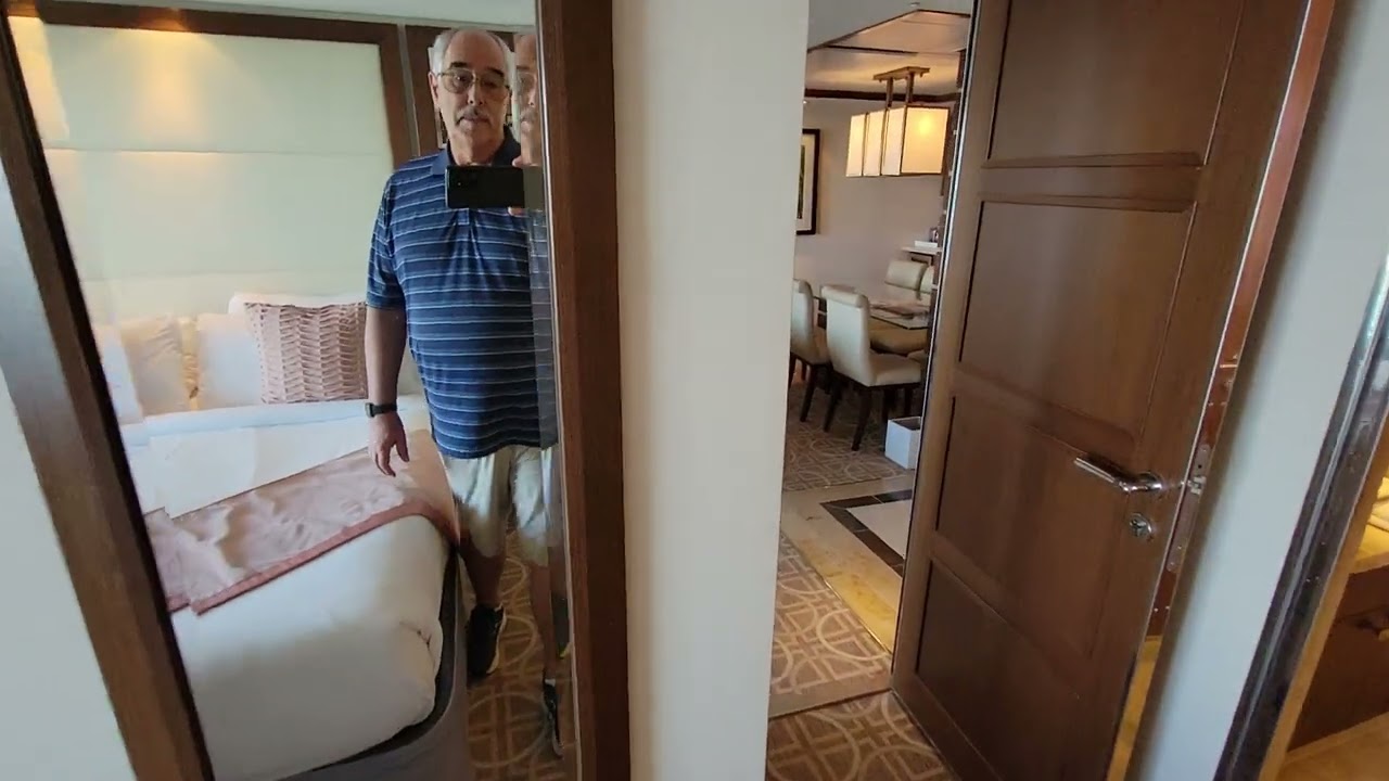 Celebrity Reflection Royal Suite 1241