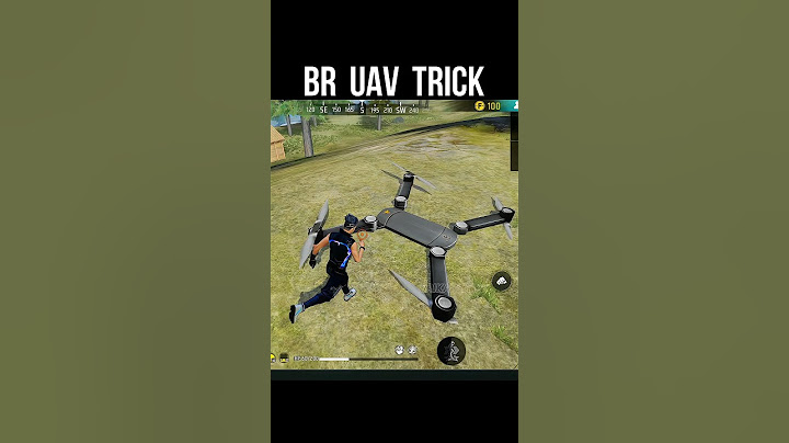 BR Rank UAV Trick 🔥 Free Fire Drone Climbing Trick #srikantaff