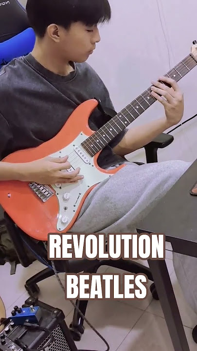 Revolution of BEATLES, Guitar Performance by IvanJ #shortsvideo #viralshort #foryou