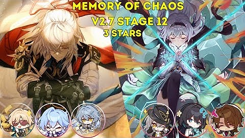 MoC 12 Jingyuan E0S0 Hypercarry & Firefly E0S1 Superbreak - Honkai Star Rail v2.7