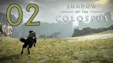[Shadow of the colossus] Playthrough Part 2 - Quadratus, the mammoth