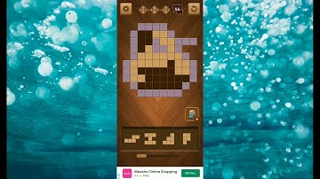 How to solve | Jigsaw Wood Block | Puzzle Game | Level 55 | 1080p