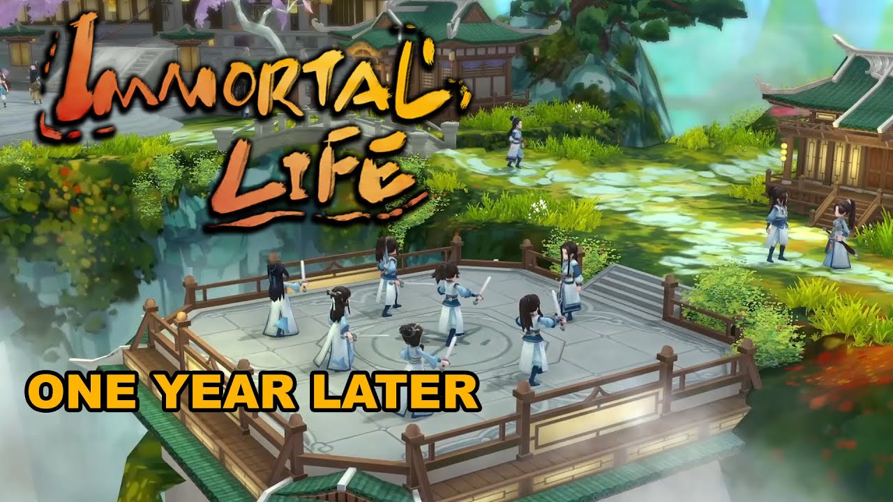 Immortal Life Preview - This Farming Is Charming (Early Access)