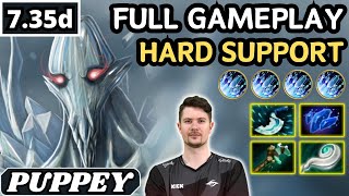 7.35d - Puppey ANCIENT APPARITION Hard Support Gameplay 25 ASSISTS - Dota 2 Full Match Gameplay