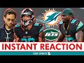 🚨INSTANT REACTION To Miami Dolphins vs. New York Jets Ft. Tyreek Hill Injury + Darren Waller