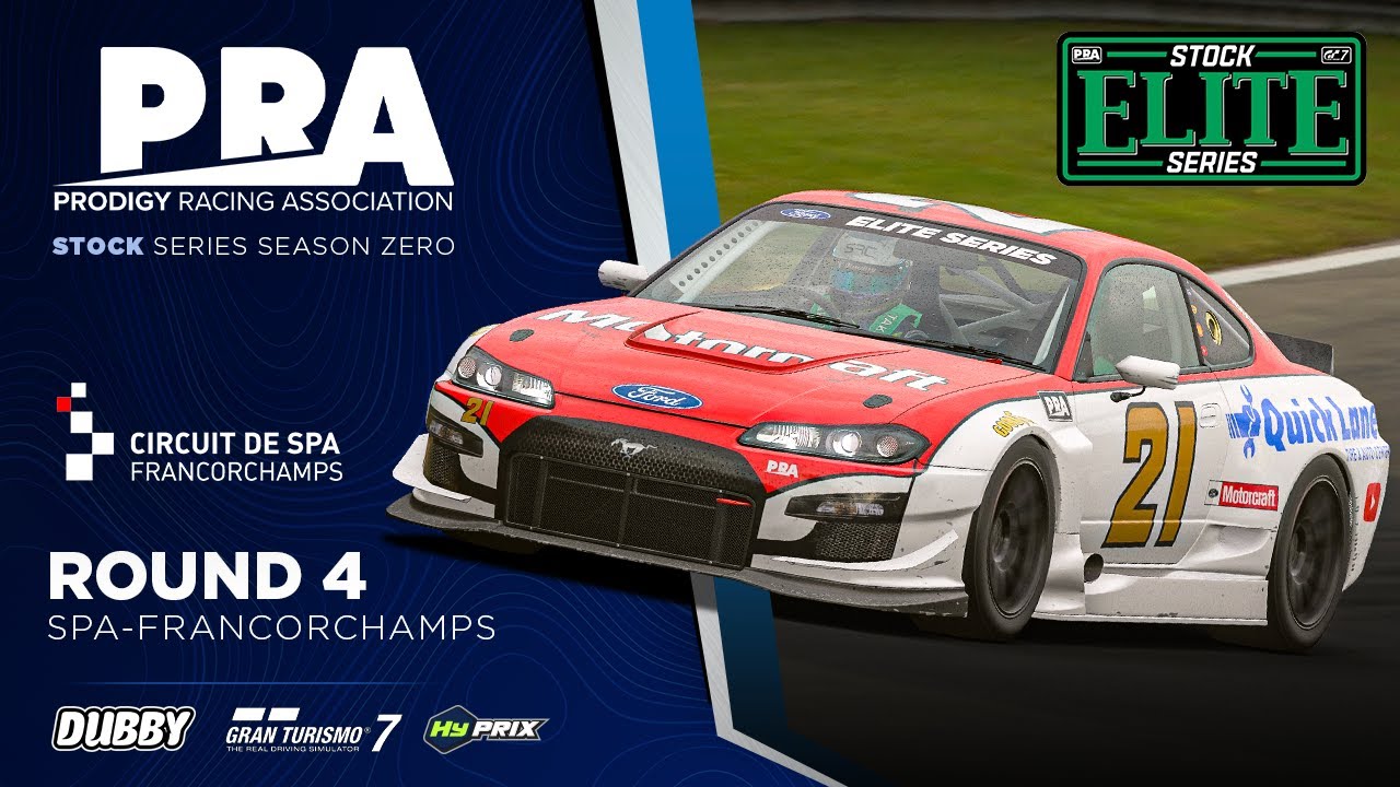 [PRA GT7] Stock Series - Elite Series | Race Four - Spa (24 Hour Layout ...