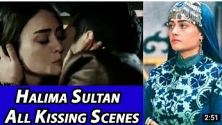 💃 Halime Sultan Top 5 Kissing Scene 🙈| 💃Esra Bilgic Hot Scene |Ertugrul Ghazi | #Ertugrul #Halime