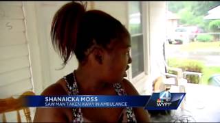 Man found in truck in a ditch after shooting